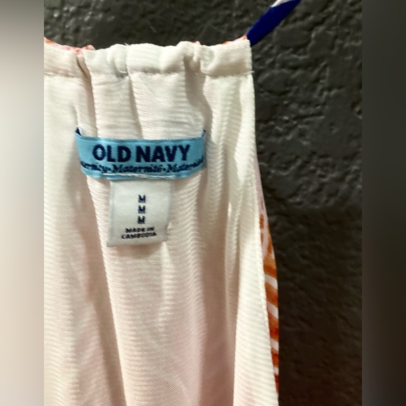 OLD NAVY Multicolor maxi dress, geometric pattern - Picture 5 of 10